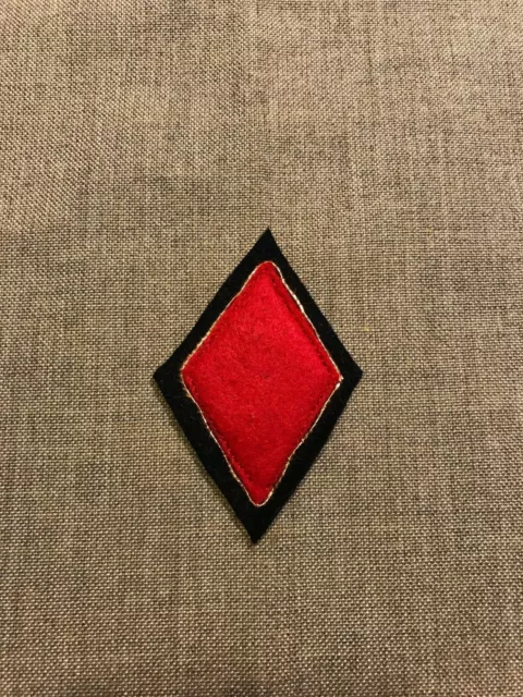 WWI US Army 5th Division patch wool felt AEF