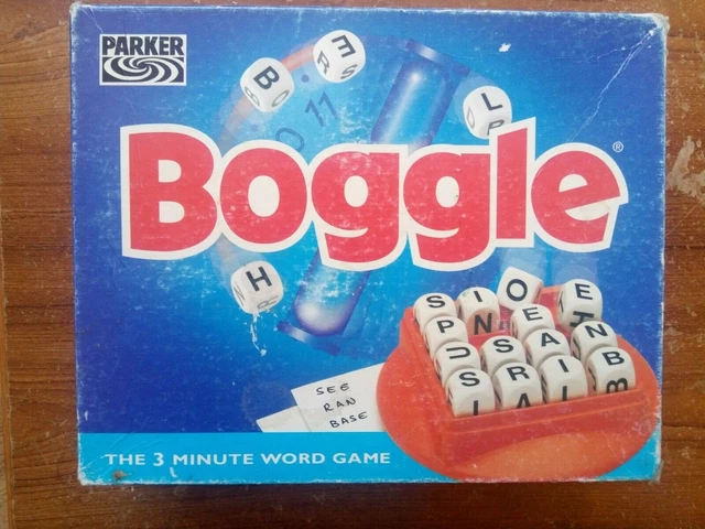 JEU DE MOTS de trois minutes Boogle EUR 9,23 - PicClick FR