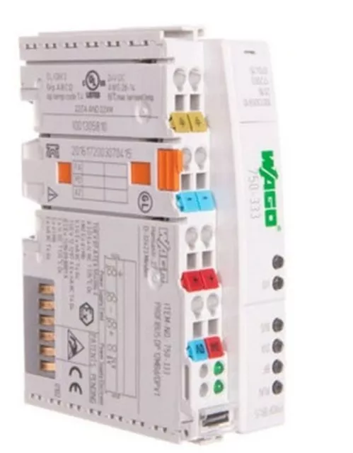 Interfejs sieciowy Wago 750-333 Profibus DIN Rail Module I/O