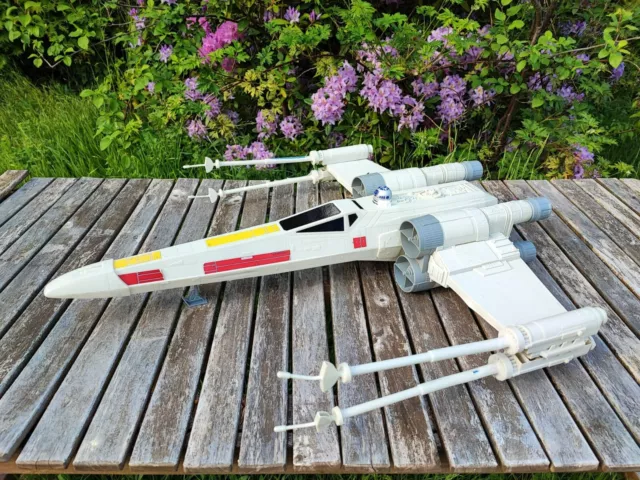 Star Wars Rebels Hero Series X-Wing Fighter 75 Cm / Hasbro 2015