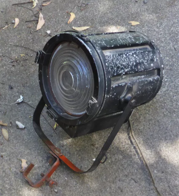 Vintage Rds Fresnel Film Light