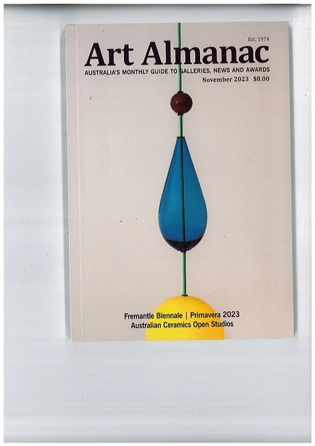 Art Almanac Magazine November 2023