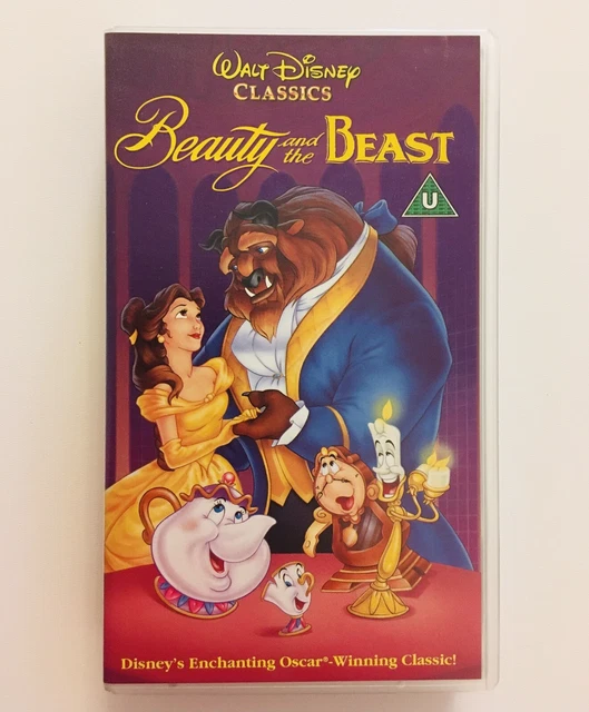 WALT DISNEY’S “BEAUTY and the Beast” VHS ***Like New*** £1.99 PicClick UK