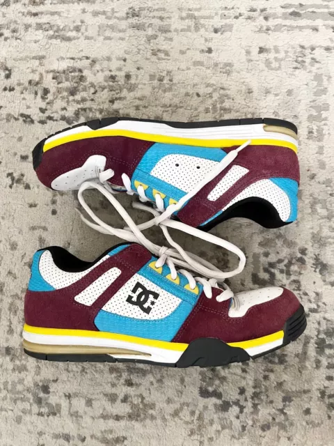 90's Supreme x Dc Shoes Collaboration Suede Sneaker Men 25.5cm