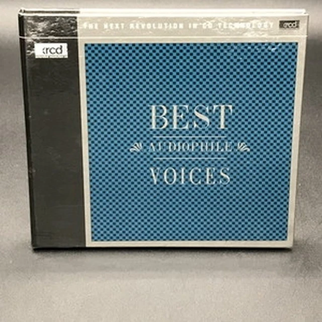 BEST AUDIOPHILE VOICES Vol. 4（XRCD2） Best Audiophile Voices IV of Premium Records - Audiophile Music