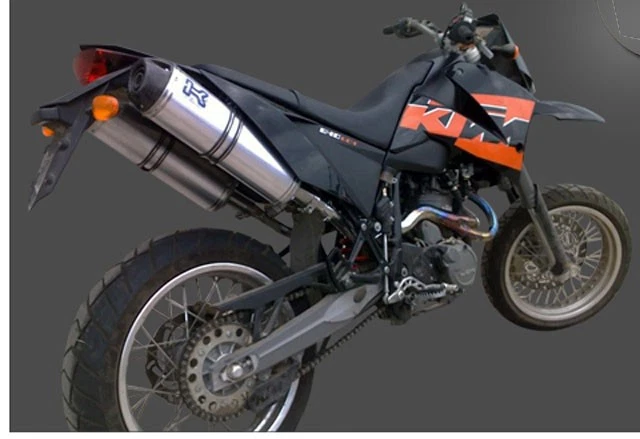 2x Auspuff Krümmerdichtung Für KTM Duke 620 EGS LC4 EXC SC