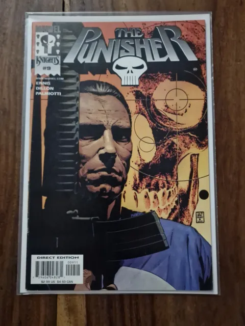 The Punisher #9 (Vol. 3) Marvel Knights (2000)