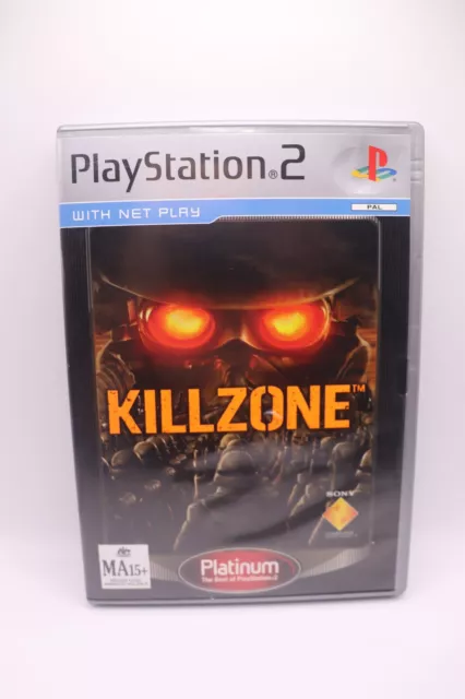 KILLZONE - SONY PlayStation 2 PS2 PAL Game w/ Manual Great Condition $11.99  - PicClick AU