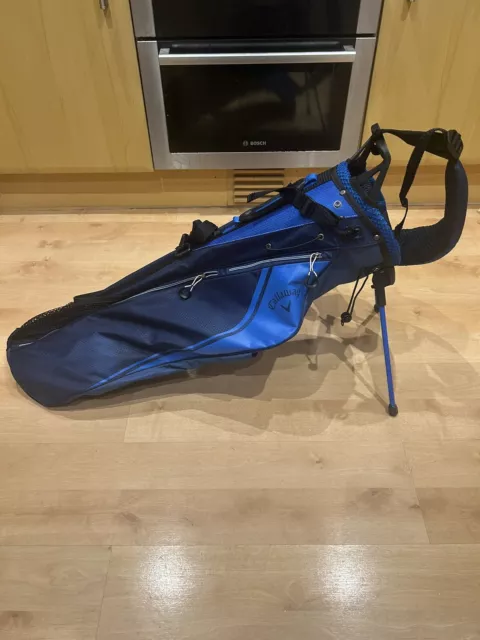 Callaway Carry + Pencil Golf Stand Bag