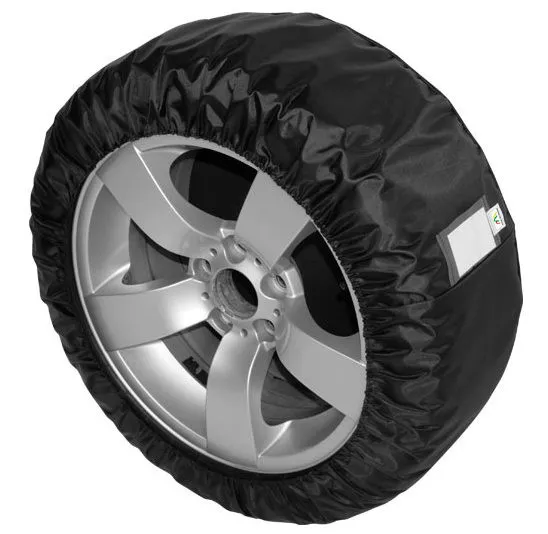 Spare wheel cover  16''  17''     - black L 2