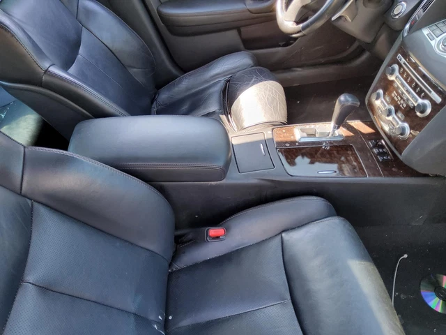 Used Front Lower Center Console fits: 2010 Nissan Maxima floor w/navigation syst