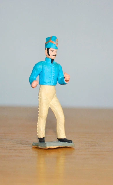 Figurine En Étain Franklin Mint - Soldat Empire Napoléon 1:32 ? - Collection Rare