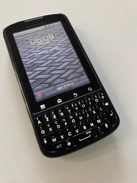 Motorola MB612 XPRT Cell Phone - Sprint -