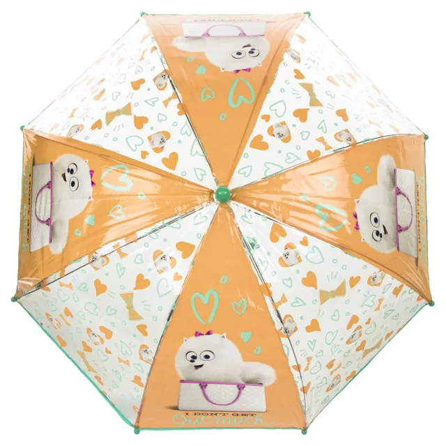 Pets Regenschirm Transparent