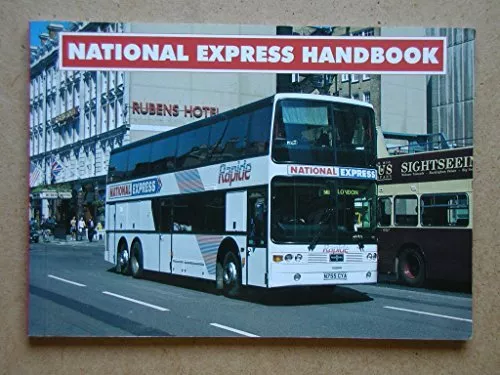 The National Express Handbook by Johnson, Jef Paperback Book The Cheap Fast Free