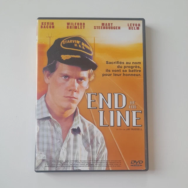 DVD END OF THE LINE Kevin Bacon Wilford Brimley film 1987 EUR 5,67