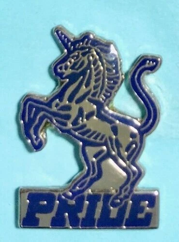 UNICORN PRIDE! -Unicorn Mascot-type Lapel Pin