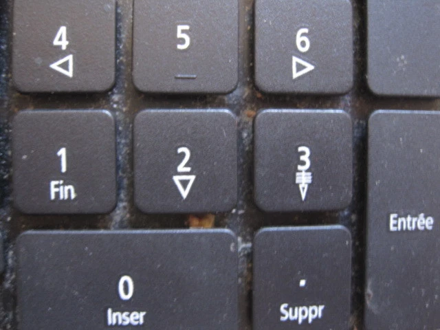 Touche De Clavier Pour Acer Aspire E5 774 – Référence NKI151303A, Occasion En état De Marche