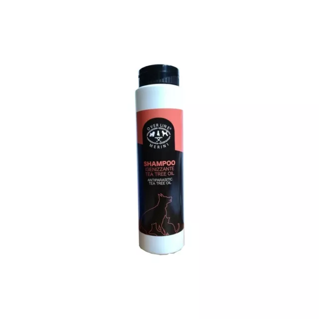 Shampoo Igienizzante Tea Tree Oil 250 Ml Overline Merini