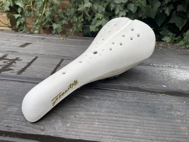 Viscount Aero Seat White New Old School BMX FReestyle H2101P
