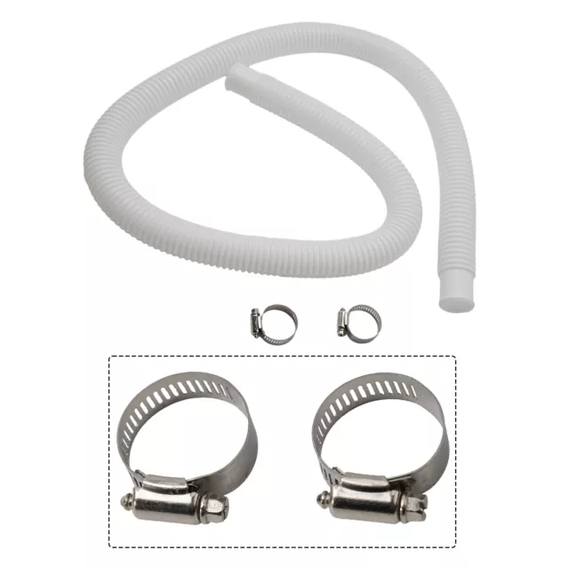 For Intex Accessory Hose 32mm Diameter 59 inch Length Pump Filter Heater