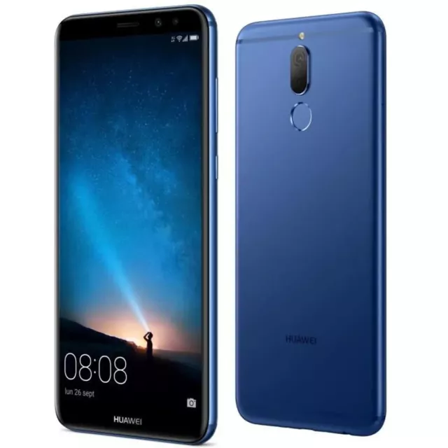 HUAWEI Mate 10 Lite 64 Go Bleu (Dual SIM)