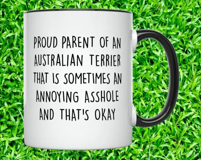 Australian Terrier Mug Personalized Mug Personalized Gift Australian Terrier Dog