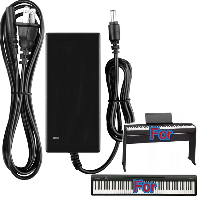 12V 2.5A-3A DC Adapter Charger for Roland PSB-4U Music Power