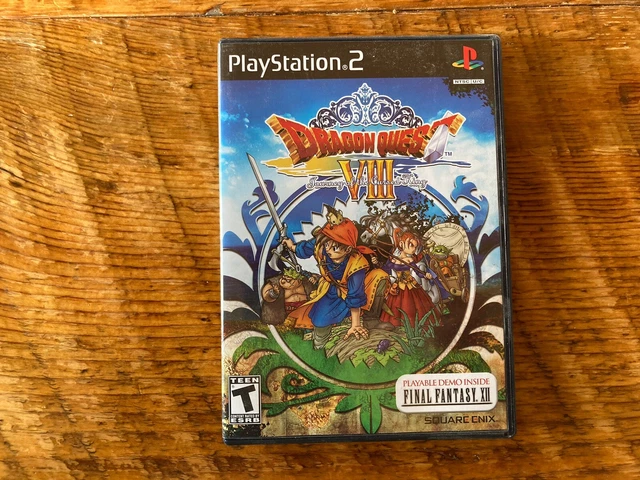 DRAGON QUEST VIII Journey Of The Cursed King Sony PlayStation 2 CIB