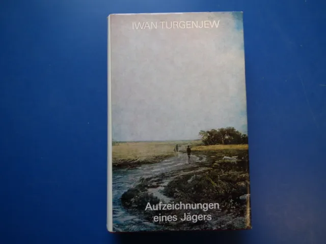 Iwan Turgenjew Aufzeichnungen eines Jägers-Aufbau-Verlag Berlin Weimar top DDR