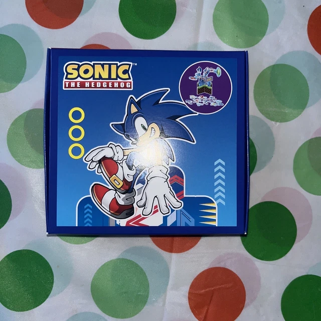 MCDONALD'S HAPPY MEAL Toys UK 2025 'Sonic The Hedgehog' Various boxed