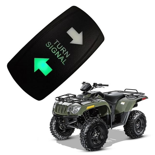 Neuf Clignotant Bascule Atvs Voitures Étanche IP68 Camping-Car Yachts