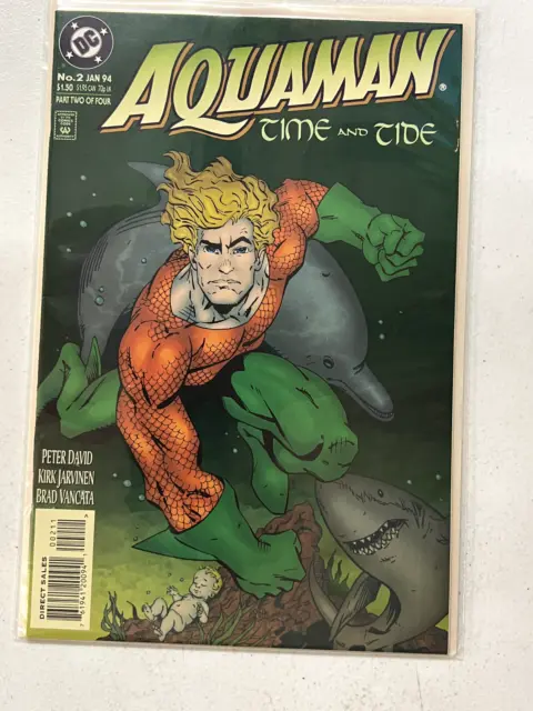 aquaman #2 time and tide 1994 dc comics | Combined Shipping B&B