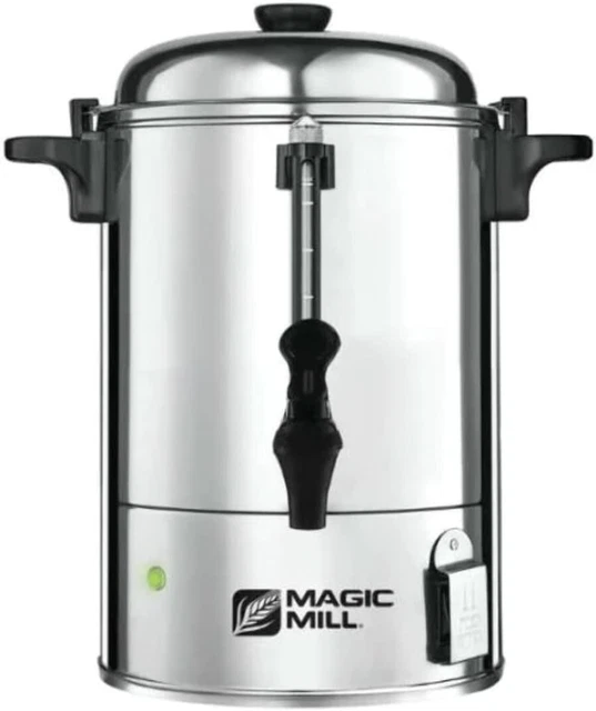 Magic Mill Hot Water Urn 25 Cups