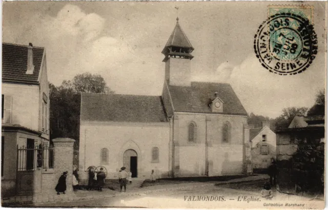 CPA Valmondois L'Eglise FRANCE (1330156)