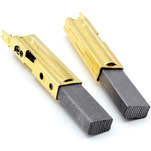 Balais Charbon Pour Outils Festo/Festool - Lot De 2, Compatibles SR 302 E, AS 301 LE, Etc.