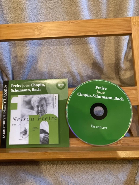LA DISCOTHÈQUE IDÉALE Classica n°10 Nelson Freire joue Chopin Schumann ...