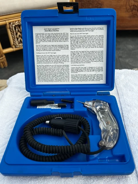 Blue Point CTS 1 Test Light in case