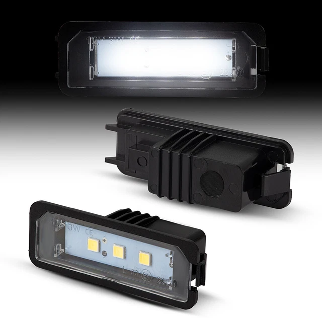 VW Golf 4/5/6/7 Polo  LED Kennzeichen Nummernschild Beleuchtung GTI  *5050