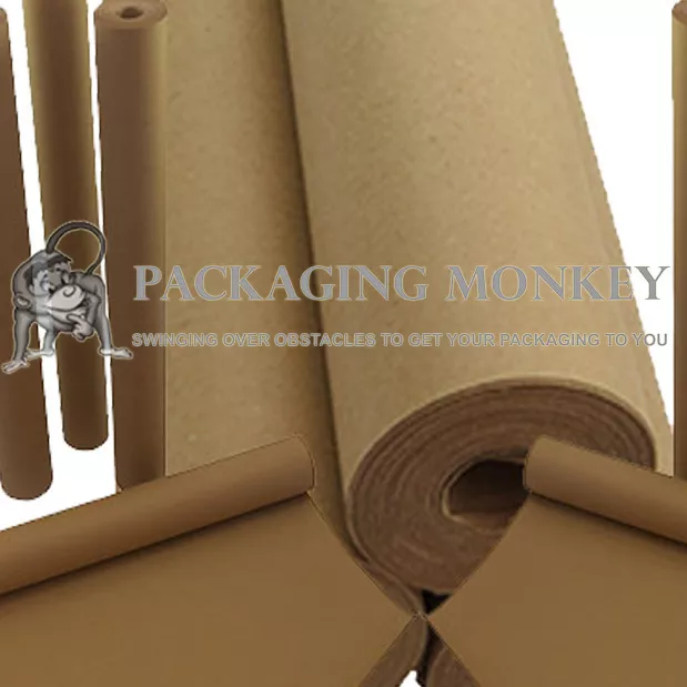 500mm x 10M Heavy Duty Kraft Brown Wrapping Paper Roll