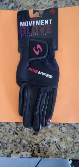 Gearbox Movement Racquetball Glove Right Hand X-Large Gearbox Movement Racquetball Glove Right Hand X-Large