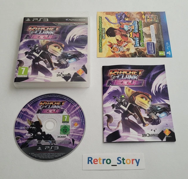 Test : Ratchet And Clank : Nexus (PS3