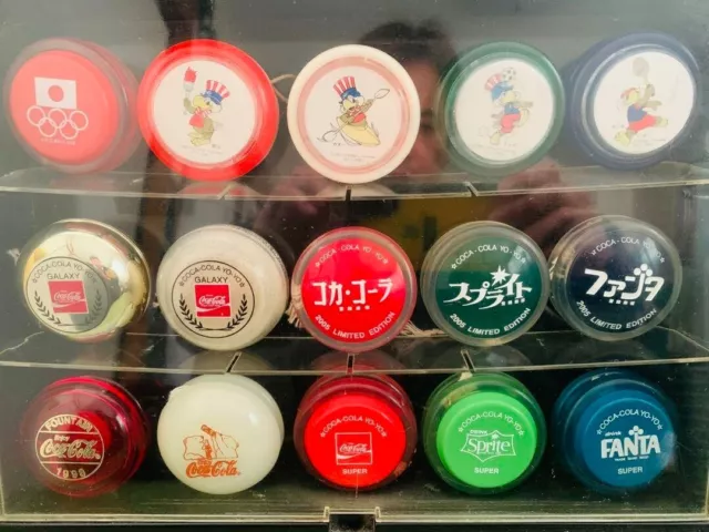 -Used- Showa boom! Coca-Cola Official Merchandise ☆Eagle Sam☆Yo-Yo 15 Piec