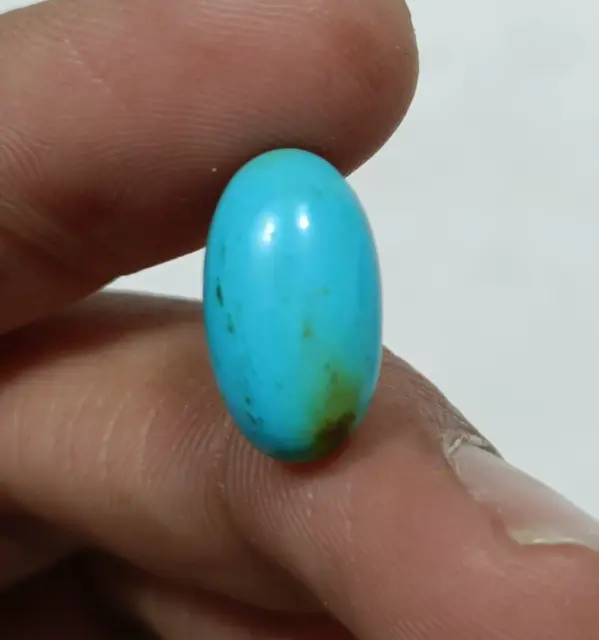 Arizona Turquoise Natural Loose Gemstone Cabochon Firoza  Untreated Sky Blue