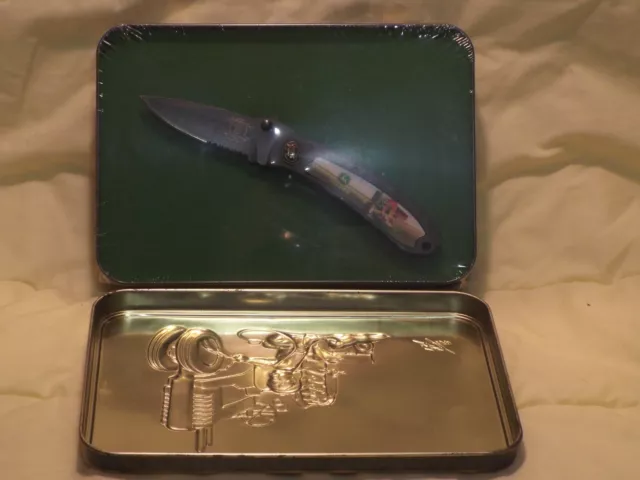 JOHN DEERE SMITH & WESSON GOLDEN ISSUE 150TH ANNIVERSARY LIMITED ED Knife