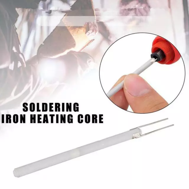 Electric Soldering Iron Heating Element Internal Heated Core Ceramic 80W✨ O5O2