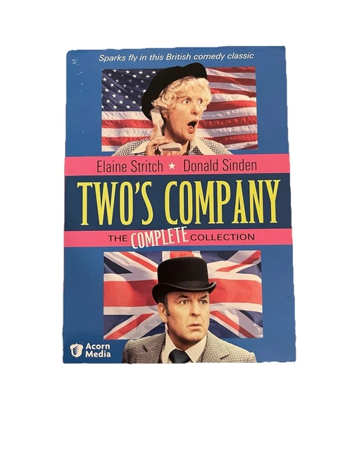 その他 Two&#39;s Company: Complete Series 2 [DVD] Amazon.com: Two's Company - Complete Series 2 [DVD] : Elaine