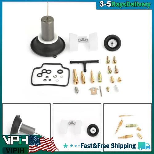 22MM Plunger Carburetor Repair Rebuild Kit For GY6 125CC ATV Go Kart Scooter USA