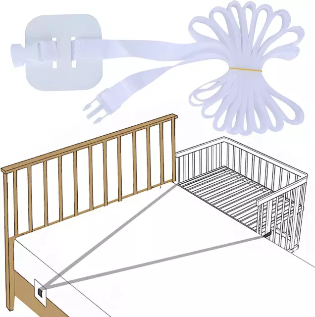 Gurt Für Babybett, Beistellbett Befestigung, Gurt Für Boxspringbetten, Fester