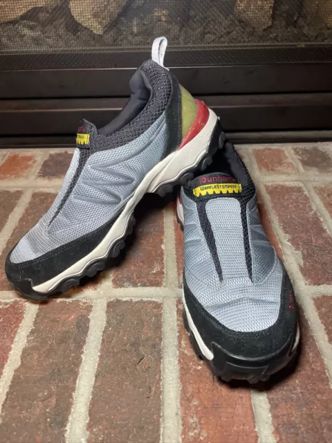 Dunham waffle stomper boots deals